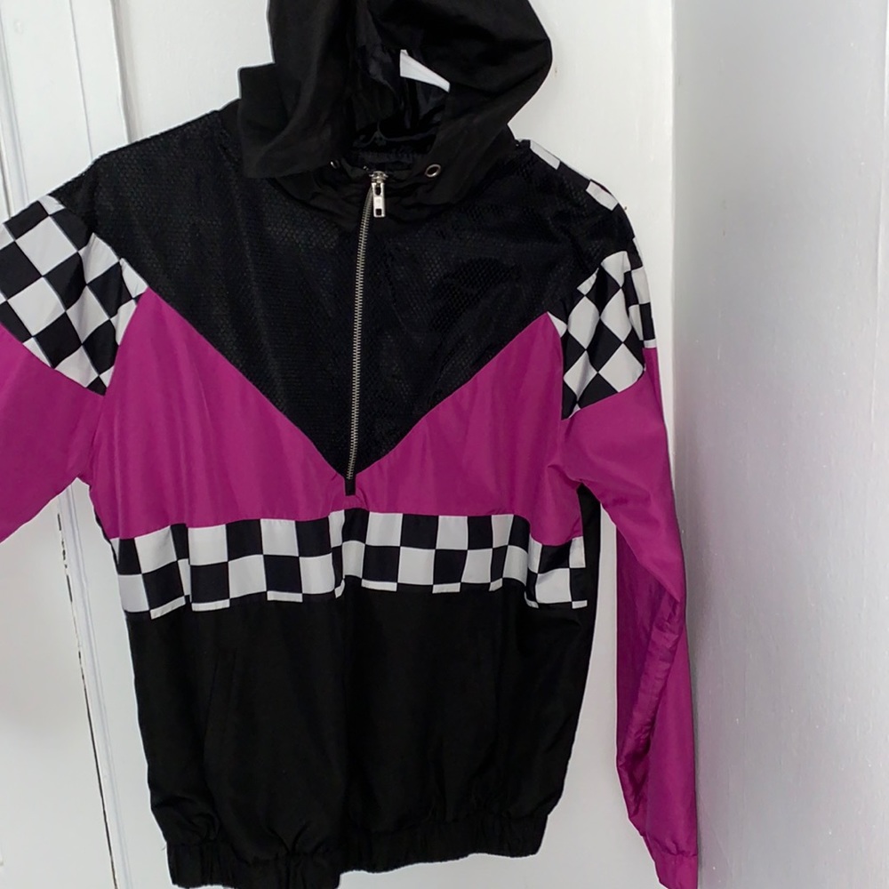 Purple Jacket
